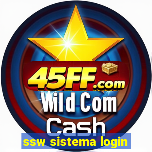 ssw sistema login